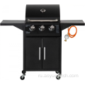 3 Burner BBQ Gas Grill Grill